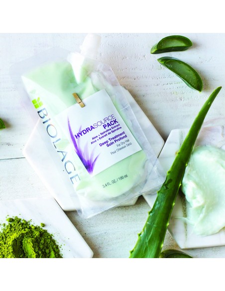 BIOLAGE HYDRASOURCE DJUPBEHANDLANDE INTENSIV VÅRDMASK FÖR TORRT HÅR 100ML