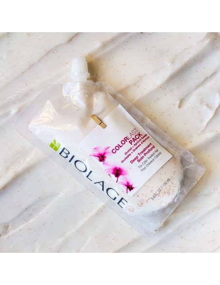 BIOLAGE COLORLAST DJUPBEHANDLANDE INTENSIV VÅRDMASK FÖR FÄRGAT HÅR 100ML