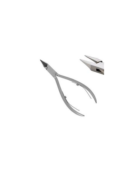 Nagelbandstång, rostfritt stål, 12 cm, 3 mm