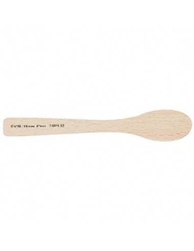 Spatula for waxing, armpits, wooden, 16cm