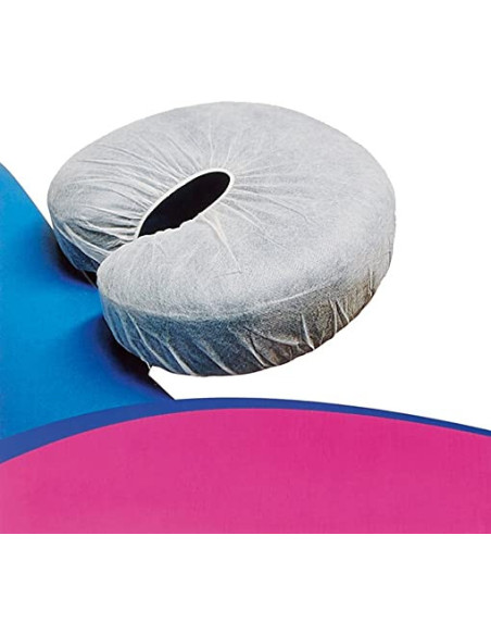 Överdrag till huvudgavel, engångs, monterad, 100 st.