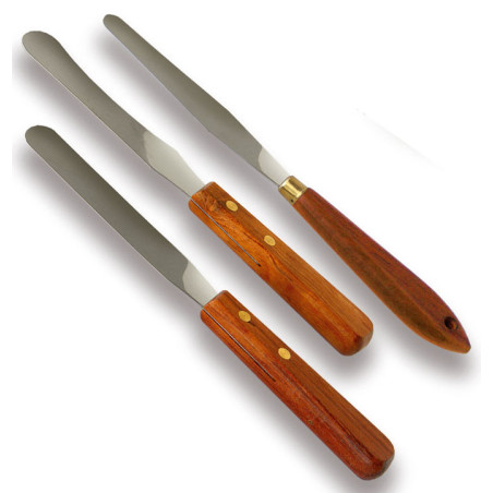 HOLIDAY Spatel för applicering av vax, rak