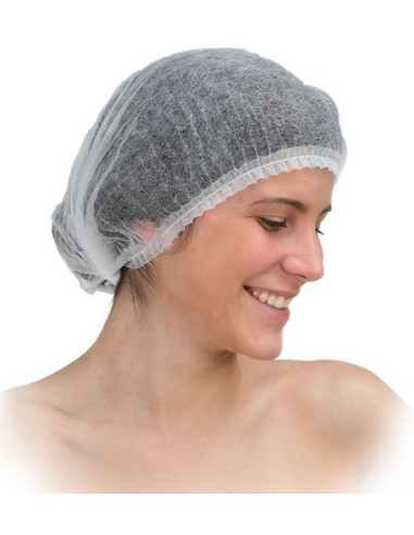 Engångs CLIP-mössa, non-woven, 100 st.