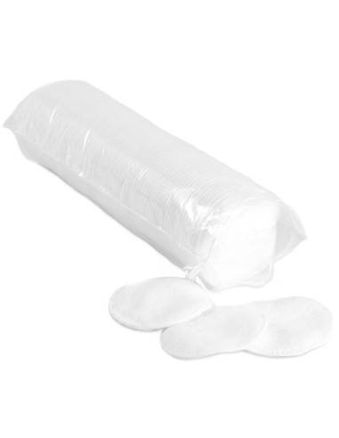 Sminkborttagningspads, bomull, 80 st.