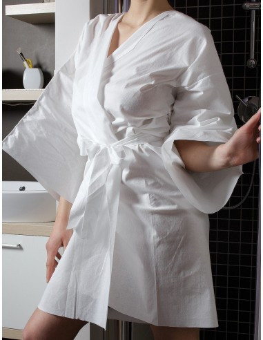 Kimono, non-woven material, vit,...