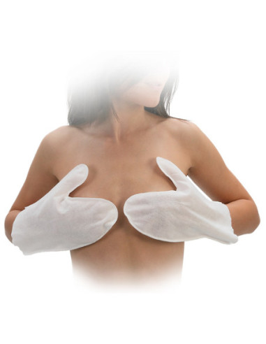 Handskar av non-woven material,...