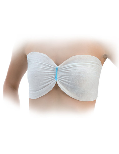 Non-woven-bh, vit, engångs, 50 st.