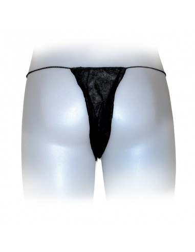 Thongtrosor, herr, svarta, non-woven,...
