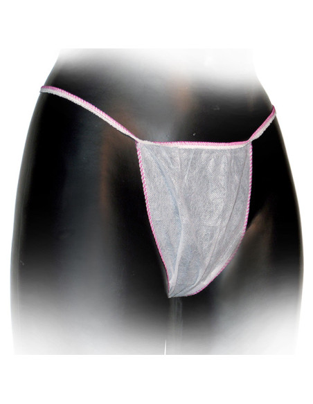 Trosor Tanga, dam, non-woven, engångs, 100 st.