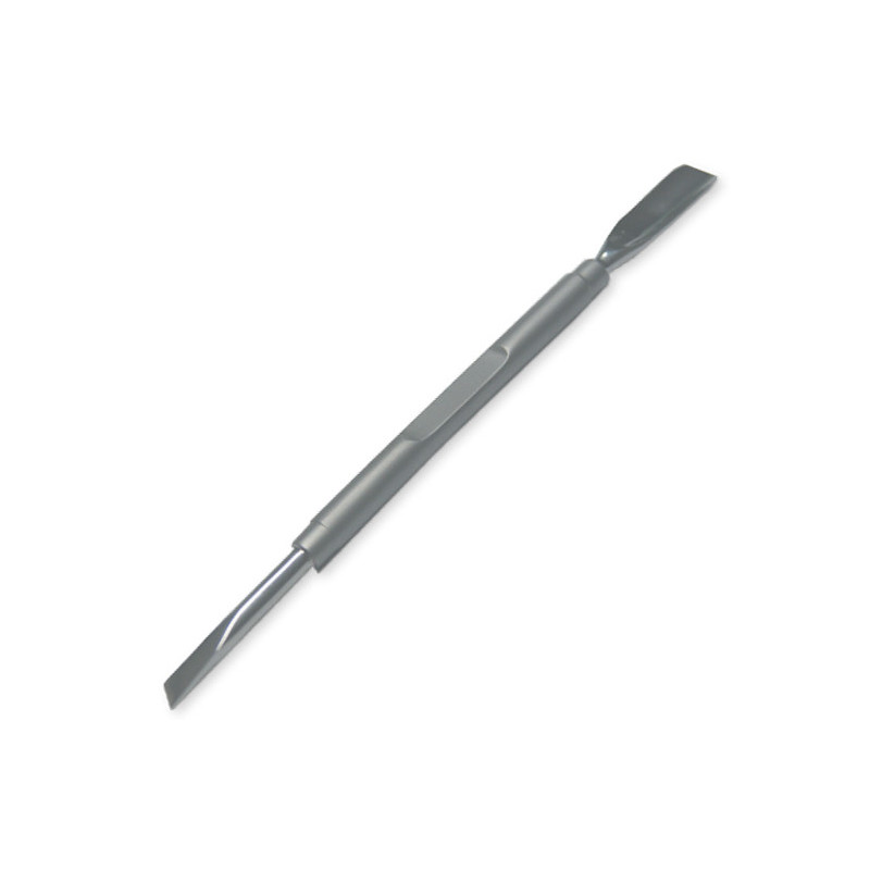 Dubbelsidig tryckkniv, lång,...
