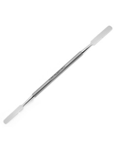 Dubbelsidig spatel för att...