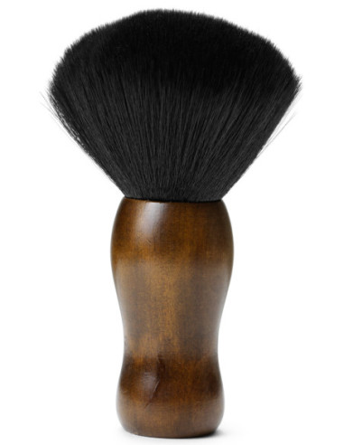 Barber PRO hårborste, trä, mjuk