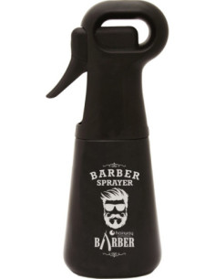 Barberspray, svart, 300 ml