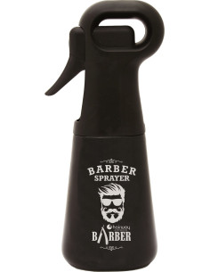 Spray bottle Barber, black,...