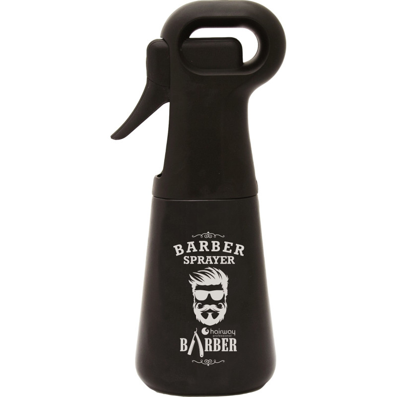 Pulverizators &quot,Barber&quot,, melns 300 ml