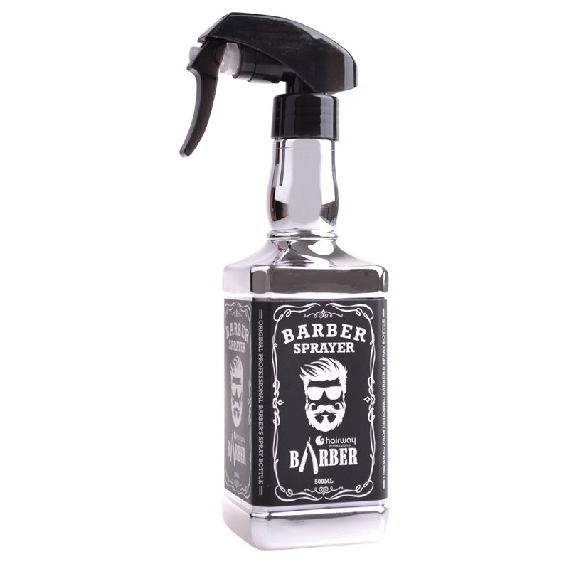 Pulverizators &quot,Barber&quot,, hromēts 500 ml