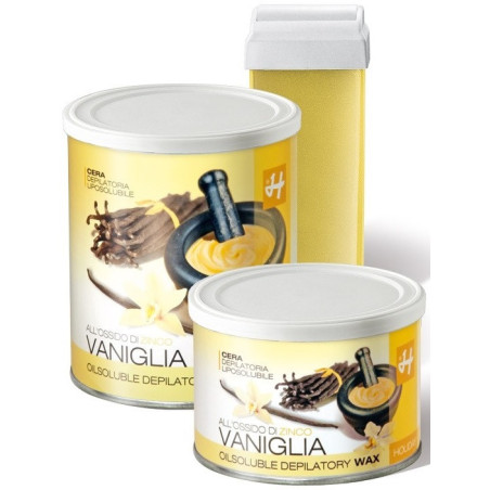 HOLIDAY PERFETTA Hårborttagningsvaxpatron (zinkoxid-vanilj) 100 ml