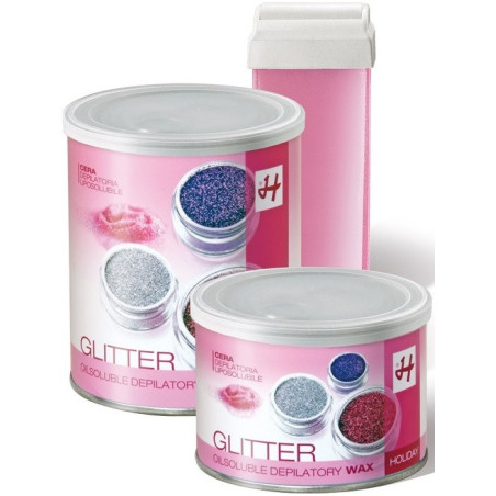 HOLIDAY GEL Hårborttagningsvaxpatrongel (med glitter) 100ml