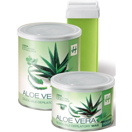 HOLIDAY GEL Hårborttagningsvaxpatrongel (aloe vera) 100ml