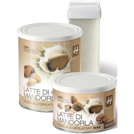 HOLIDAY PERFETTA Hårborttagningsvaxpatron (mandelmjölk) 100ml