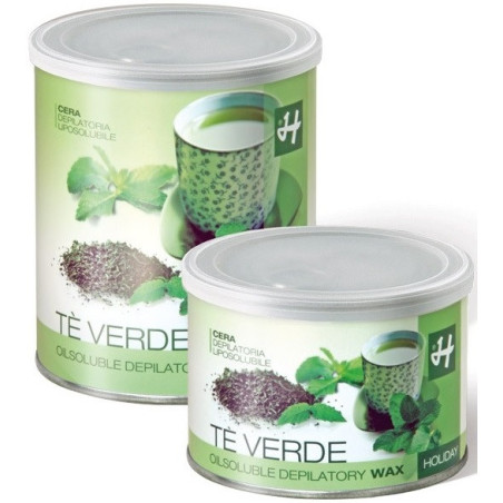 HOLIDAY GEL Hårborttagningsvaxgel (grönt te) 400ml