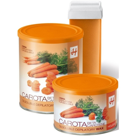 HELGSPECIALSMAK Hårborttagningsvax (morot/betakaroten) 400 ml