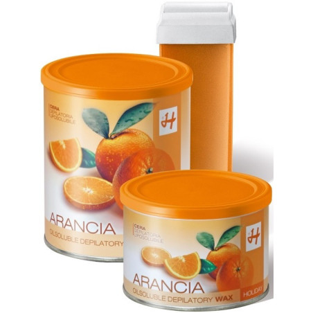HOLIDAY GEL Hårborttagningsvaxgel (orange) 400ml