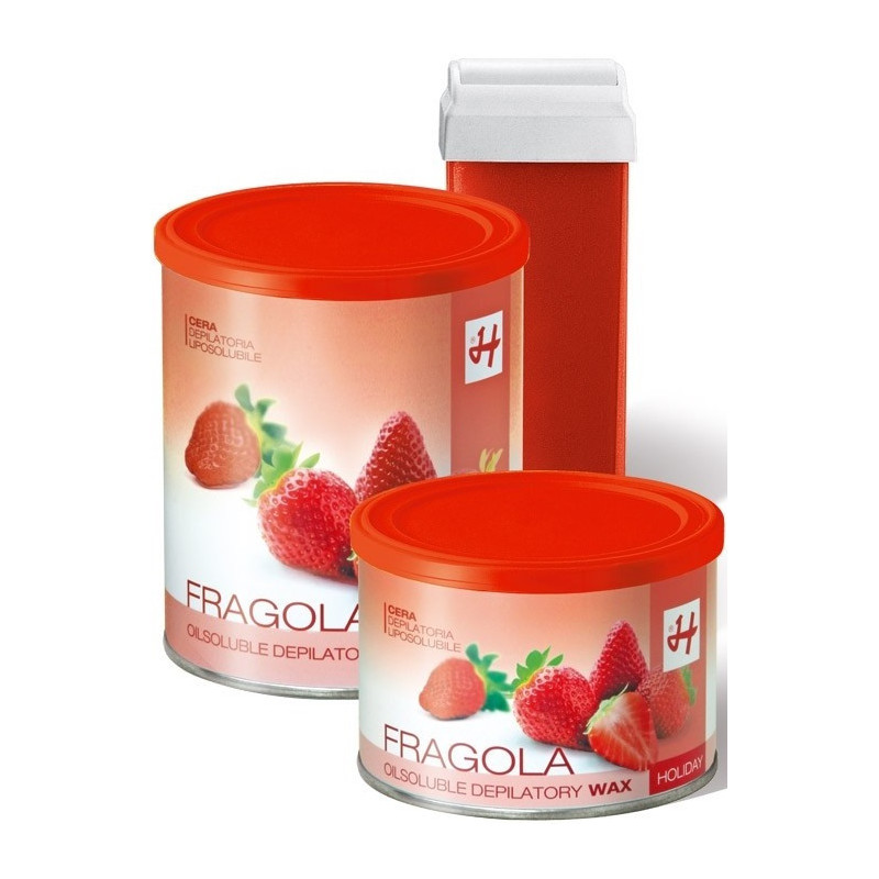 HOLIDAY GEL Depilatory wax gel...