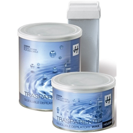 HOLIDAY GEL Gel hårborttagningsvax (transparent) 400ml