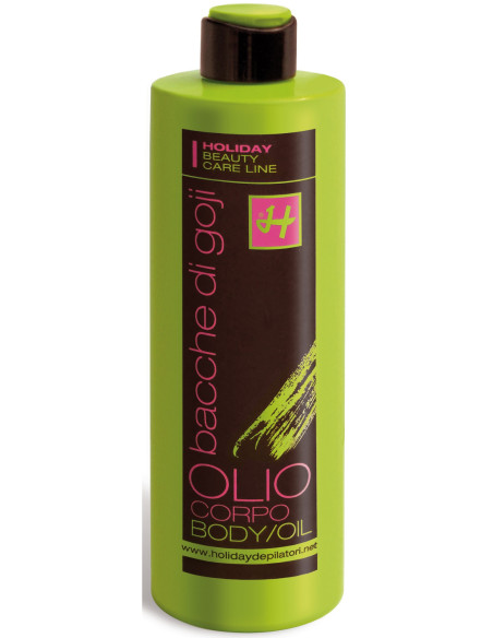 HOLIDAY Kroppsoljekoncentrat (gojibär) 500ml