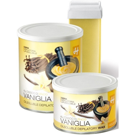 HOLIDAY PERFETTA Hårborttagningsvax (zinkoxid-vanilj) 800ml