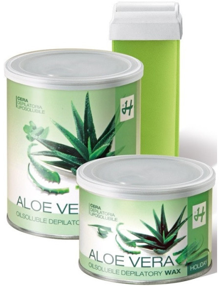 HOLIDAY GEL Hårborttagningsvaxgel (aloe vera) 800ml