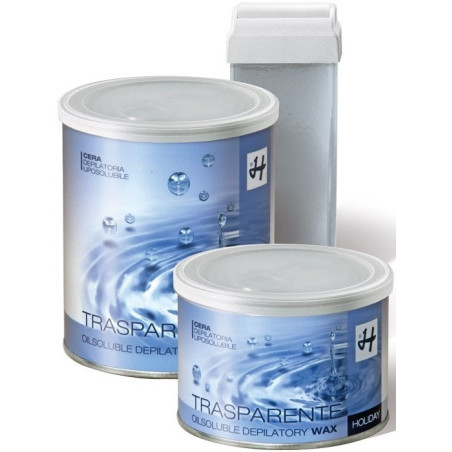 HOLIDAY GEL Gel hårborttagningsvax (transparent) 800ml