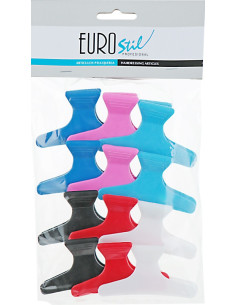 Hårspännen, plast, stora,...