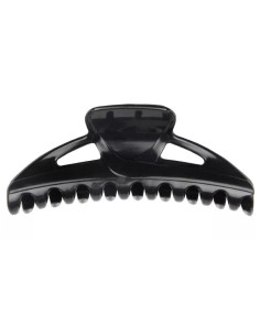 Hair clip, large, black