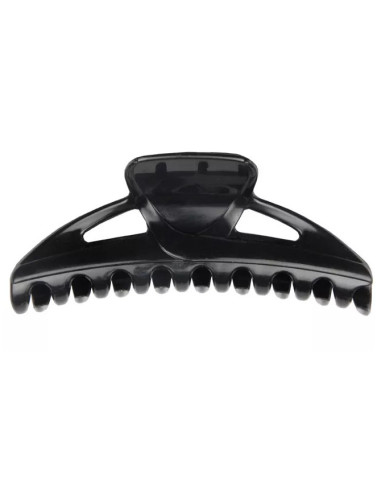 Hair clip, large, black