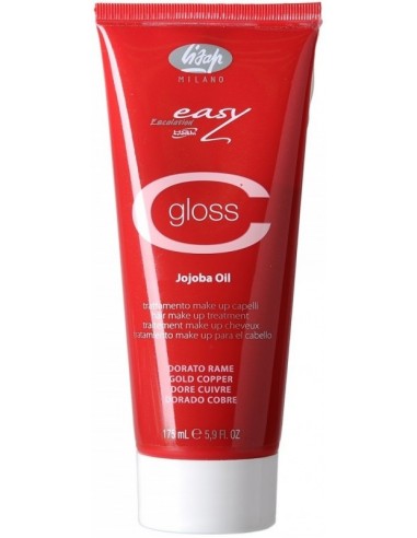 EASY C-GLOSS hair make up treatment RED COPPER 175ml