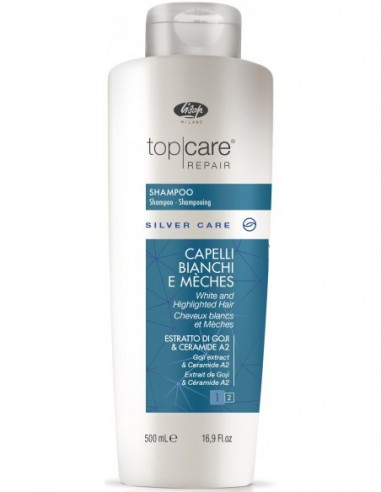 SILVER CARE Shampoo For White Hair 500 ml