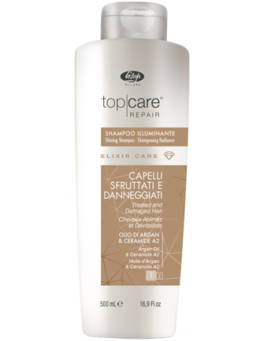 Elixir Care TCR šampūns bojātiem matiem 500ml