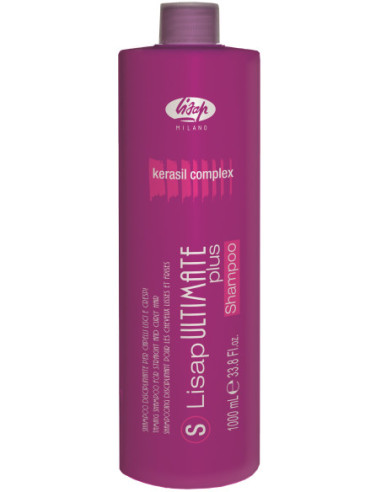 ULTIMATE Shampoo – disciplin. šampūns ar keratīnu, 1 litrs