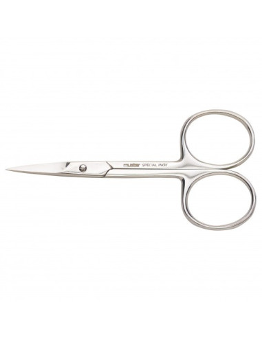 Scissors, for nails, straight, stainless steel, 3.5"