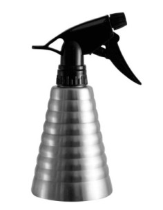 Spruta i rostfritt stål,...