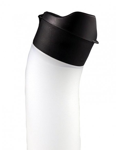 Mätflaska, plast, transparent 500 ml