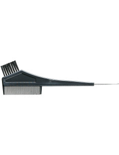Hair dye brush with comb...