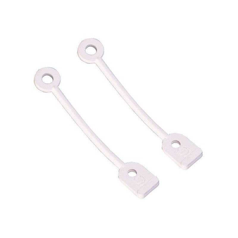 Gummi för hårlocktänger, rundade,...