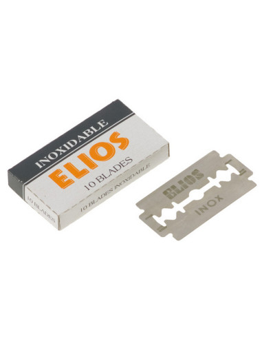 Razor blades Elios, 1pack/10pieces.