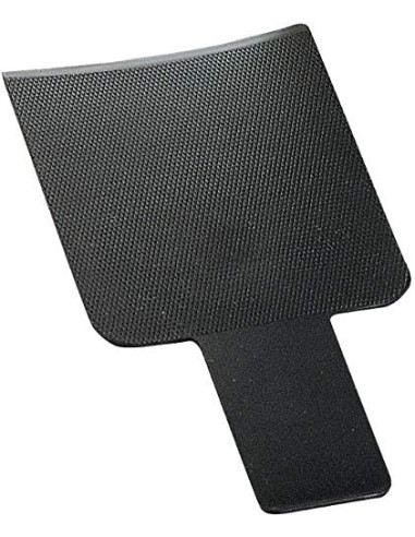 Hårblekningsspatel, plast, svart