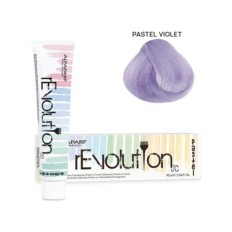 REVOLUTION PASTEL VIOLETammonia-free direct color cream 90ml