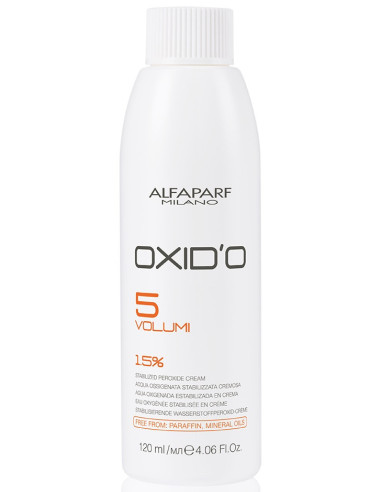 OXID’O 5 VOLUME 1,5%krēmveida oksidants 120ml
