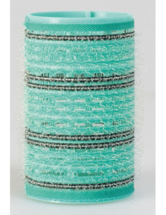 Hårrullar, med krokar,...